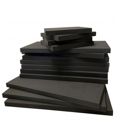 Pannelli fonoassorbenti lisci per home cinema