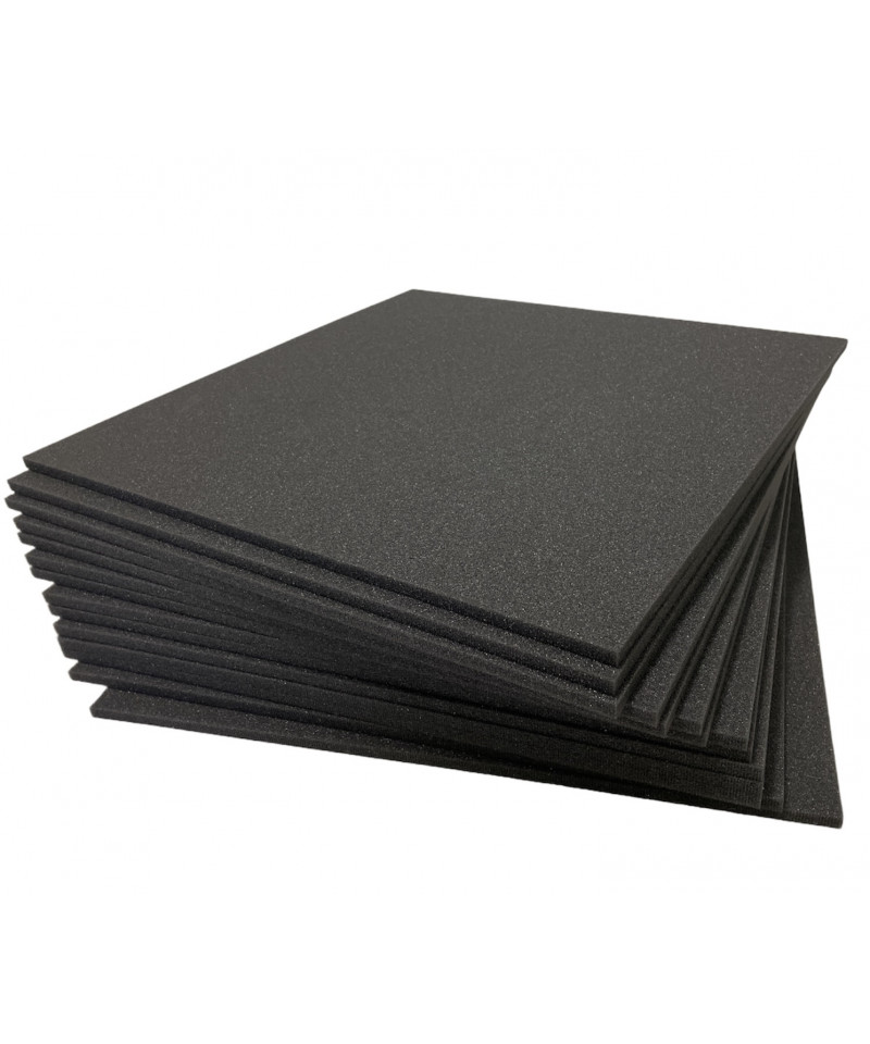 Pannello liscio per isolamento acustico