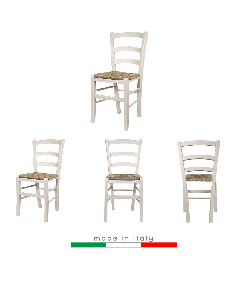 Sedia Venezia Colorata In Legno - 5 Colori Disponibili - ZStyle