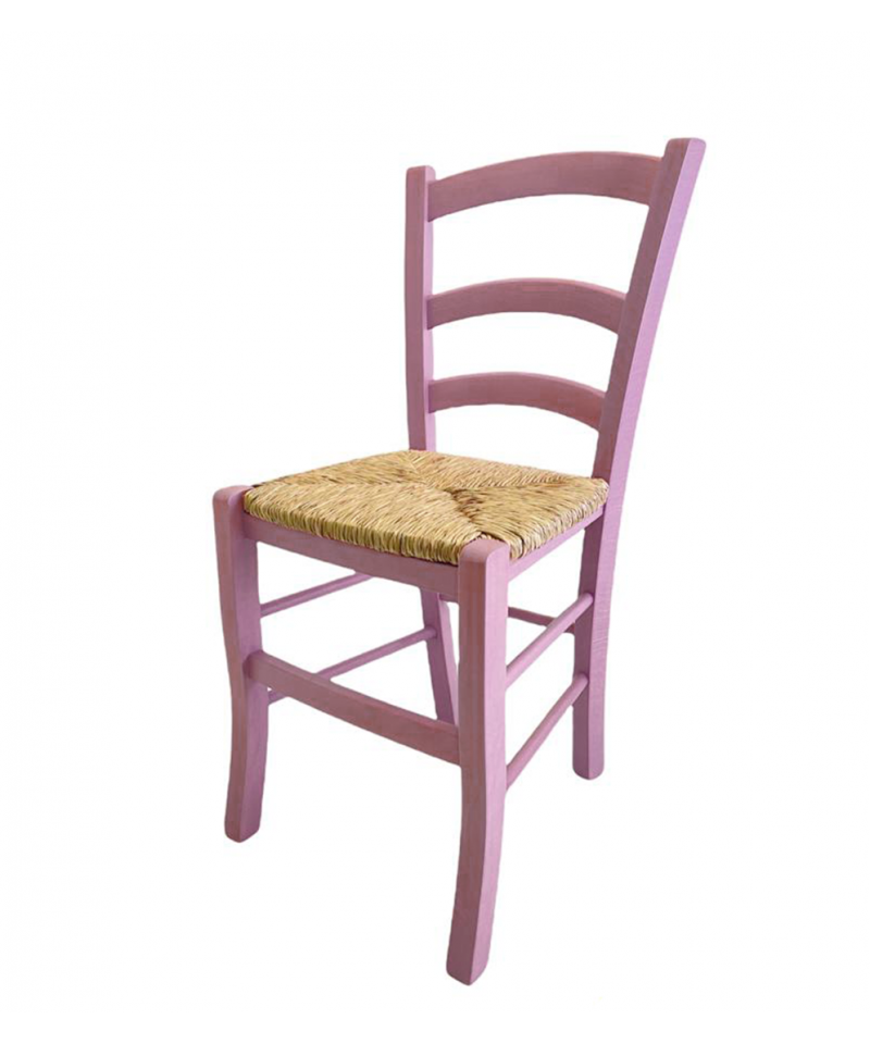 Sedia Venezia Colorata In Legno - 5 Colori Disponibili - ZStyle