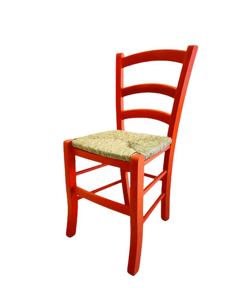 Sedia Venezia Colorata In Legno - 5 Colori Disponibili - ZStyle