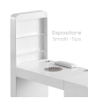 Tavolo Per Manicure Professionale Componibile Con Espositore E Led