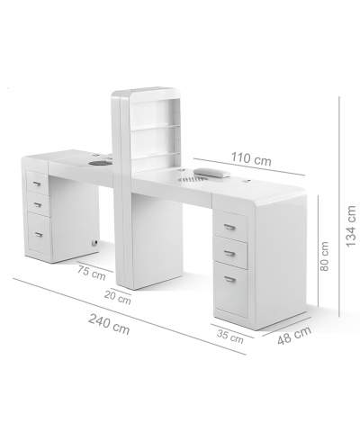 Tavolo Celine Double