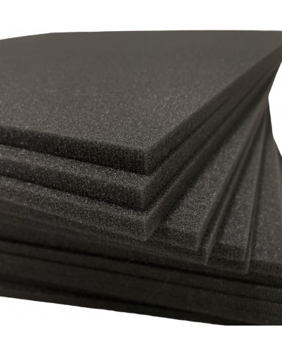 Pannelli fonoassorbenti lisci, spessore 3 cm