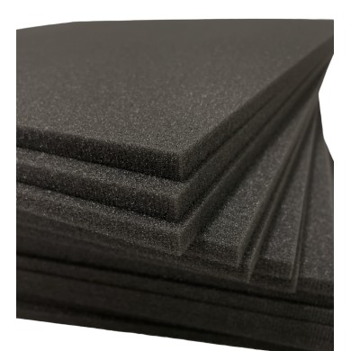 Pannelli fonoassorbenti lisci, spessore 3 cm