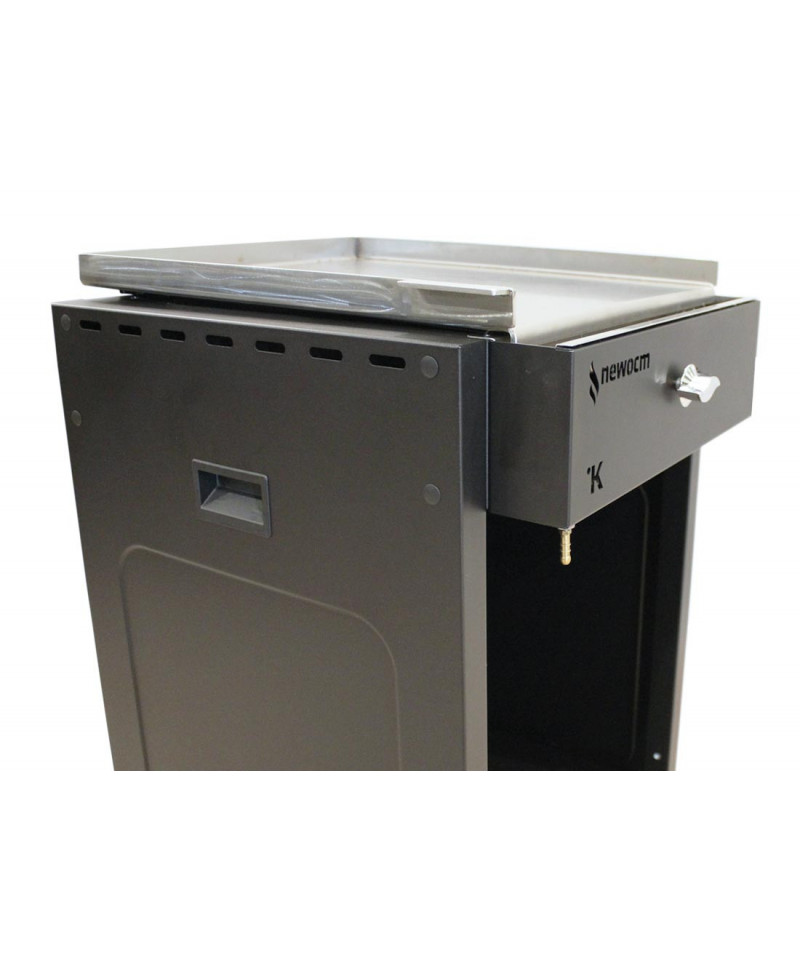 Barbecue Zstyle modello K piastra singola 1