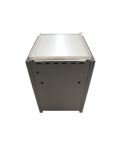 Barbecue Zstyle modello K piastra singola 3