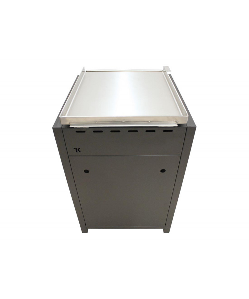 Barbecue Zstyle modello K piastra singola 3