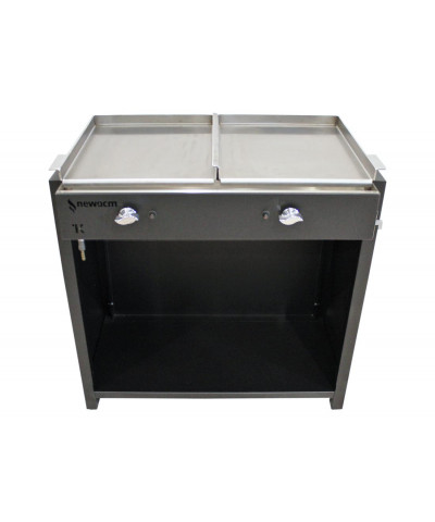 Barbecue Zstyle modello K piastra doppia 1