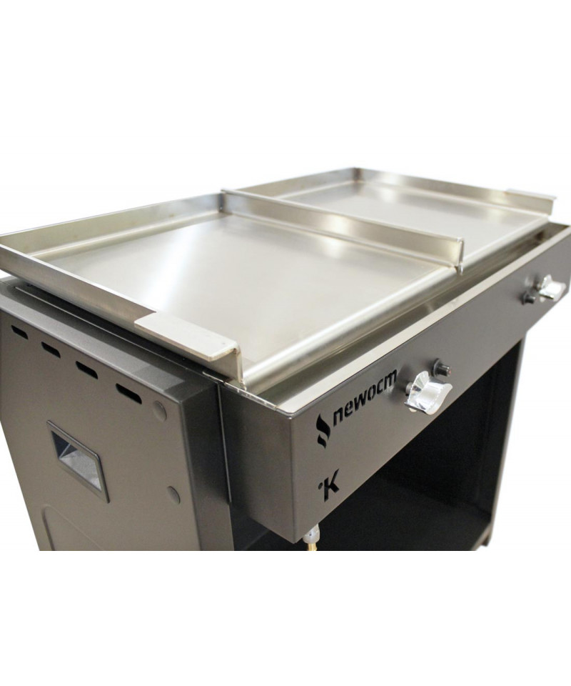 Barbacue piastra doppia - k