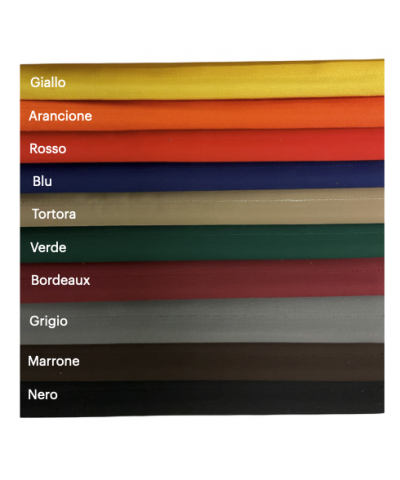 Set tele colorate per sedia da regista