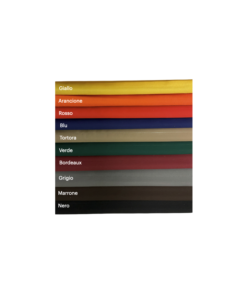 Set tele colorate per sedia da regista