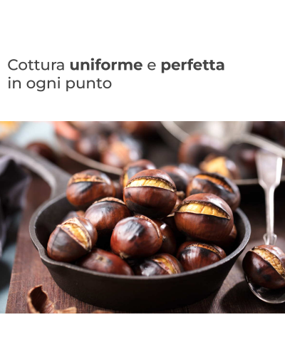 ZStyle Cuoci Gira Castagne a Gas 5