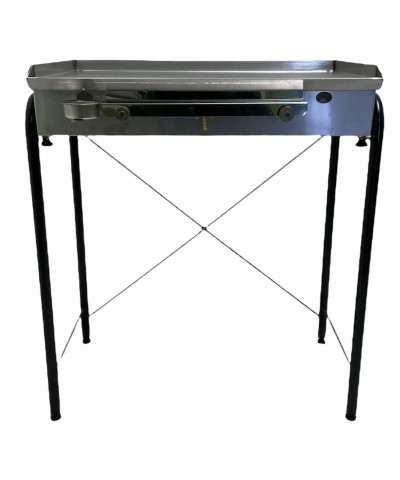 Griglia a gas Hura 80x50 cm dettaglio 1