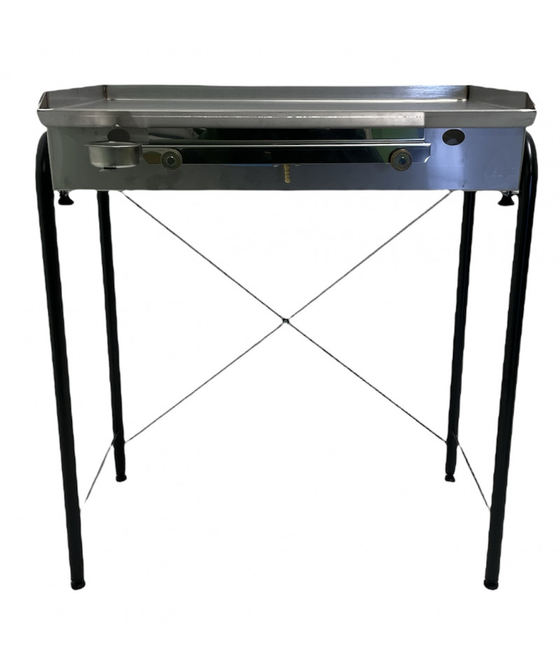 Griglia a gas Hura 80x50 cm dettaglio 1