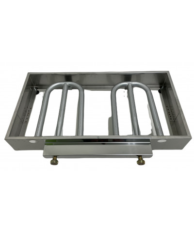 Griglia a gas Hura 80x50 cm dettaglio 7