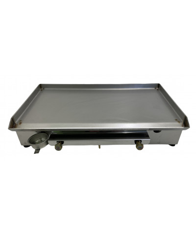 Griglia a gas Hura 80x50 cm dettaglio 8