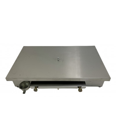 Griglia a gas Hura 80x50 cm dettaglio 10