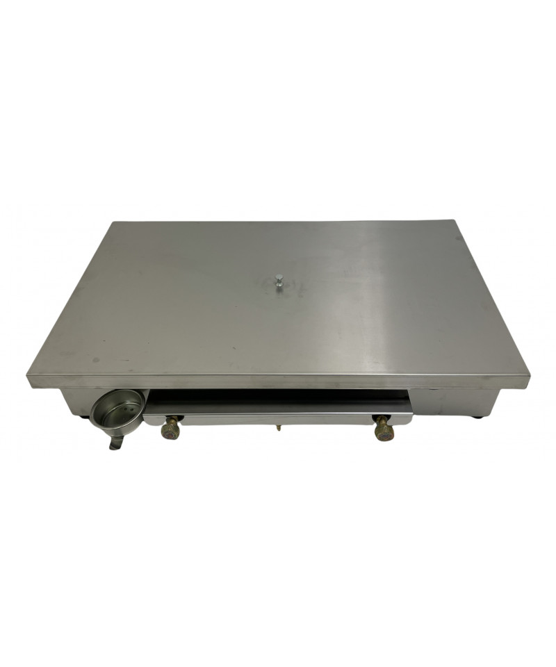 Griglia a gas Hura 80x50 cm dettaglio 10