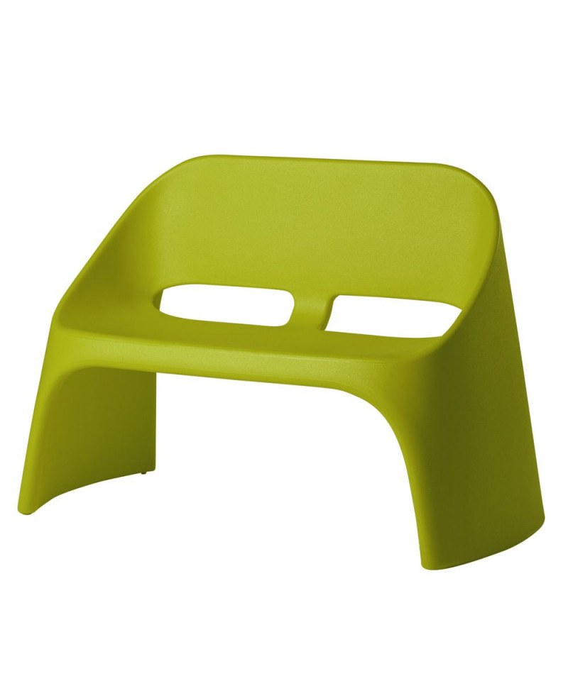 Divano due posti per giardino