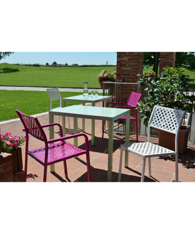 Poltroncina da esterno, colori disponibili su richiesta