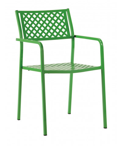 Poltroncina da esterno, verde, su richiesta