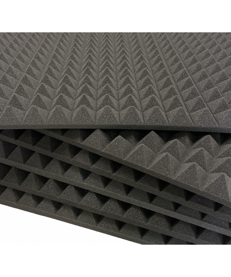Pannelli piramidali spessore 5,5 cm
