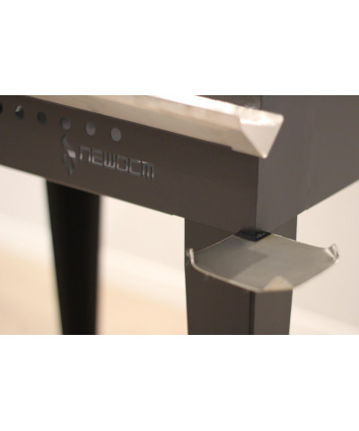 Piastra barbecue a gas Celsius- piastra doppia