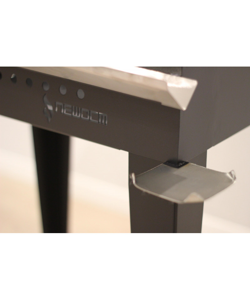 Piastra barbecue a gas Celsius- piastra doppia