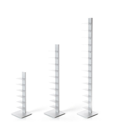 libreria Sapiens, nelle tre altezze, bianco