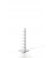 Libreria sapiens, altezza 97 cm, bianco