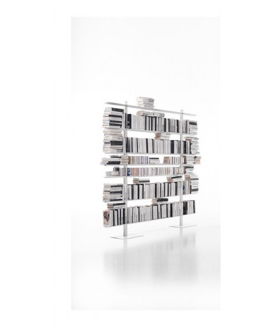 libreria a parete di design