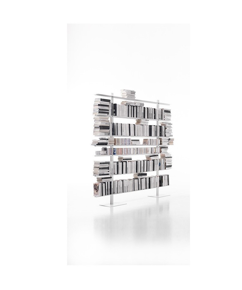 libreria a parete di design