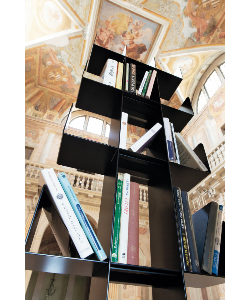 Libreria a colonna di design
