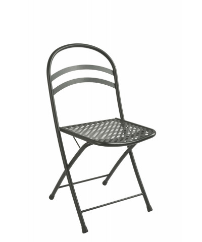 Sedia pieghevole da giardino, made in Italy