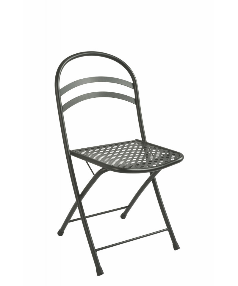 Sedia pieghevole da giardino, made in Italy