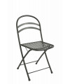 Sedia pieghevole da giardino, made in Italy