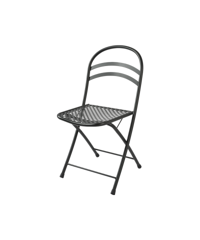 Sedia pieghevole da esterno, made in Italy