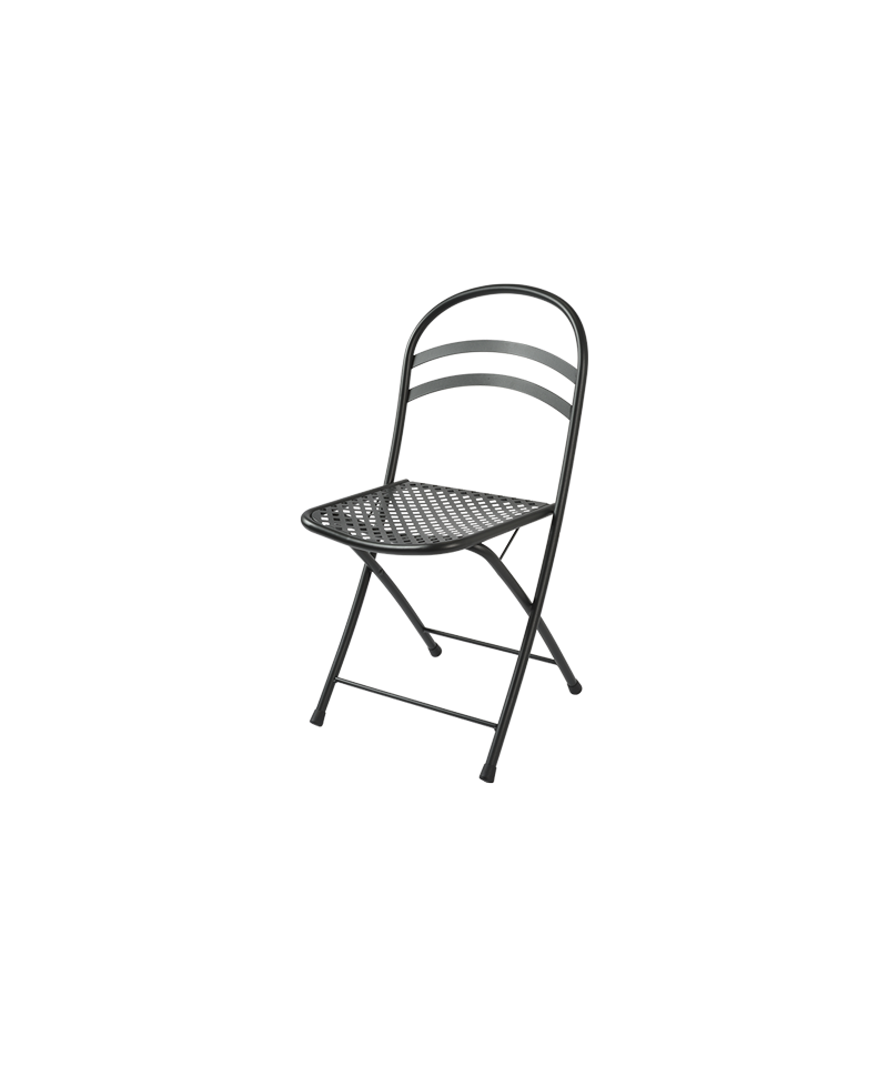 Sedia pieghevole da esterno, made in Italy