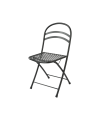Sedia pieghevole da esterno, made in Italy