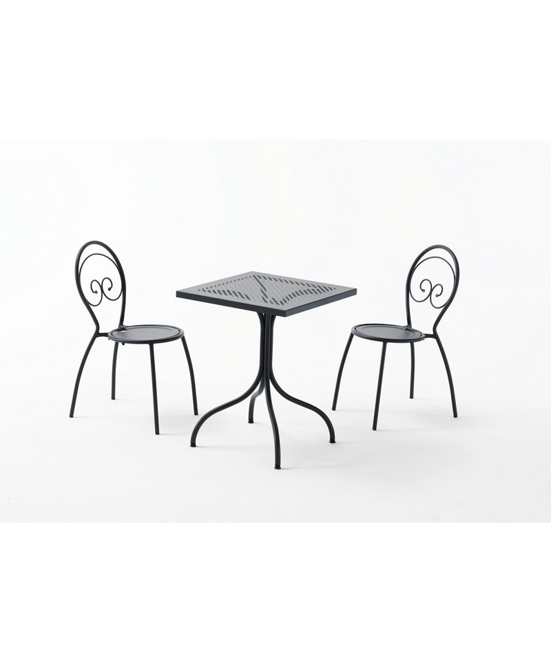 Sedia in metallo, made in Italy