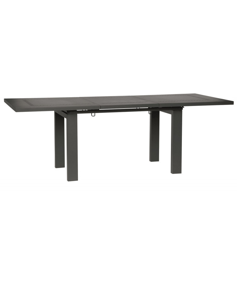 Tavolo allungabile da giardino, Made in Italy, 220/300x110xh76 cm