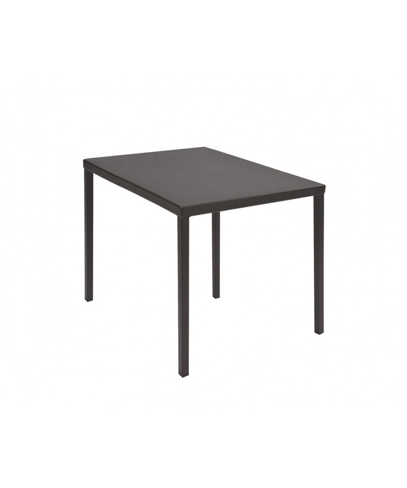 Tavolo da giardino in acciaio