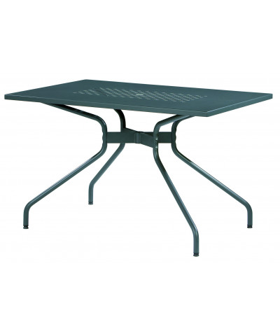 Tavolo da giardino fisso, Made in Italy, 120x80 cm