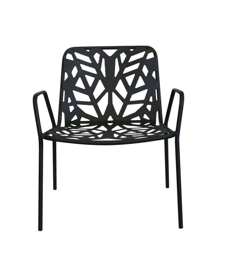 Poltrona da giardino, impilabile, made in Italy