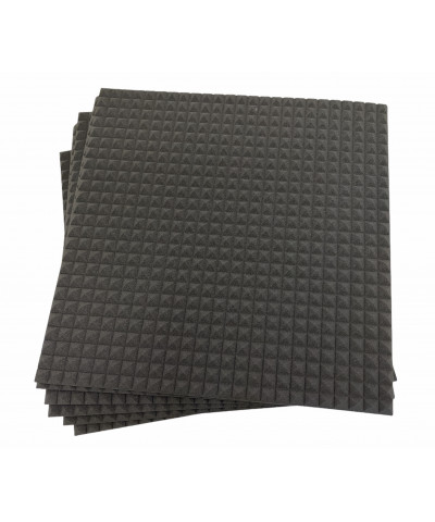 Pannello fonoassorbente piramidale