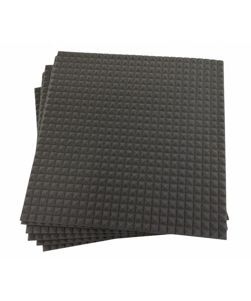 Pannello fonoassorbente piramidale