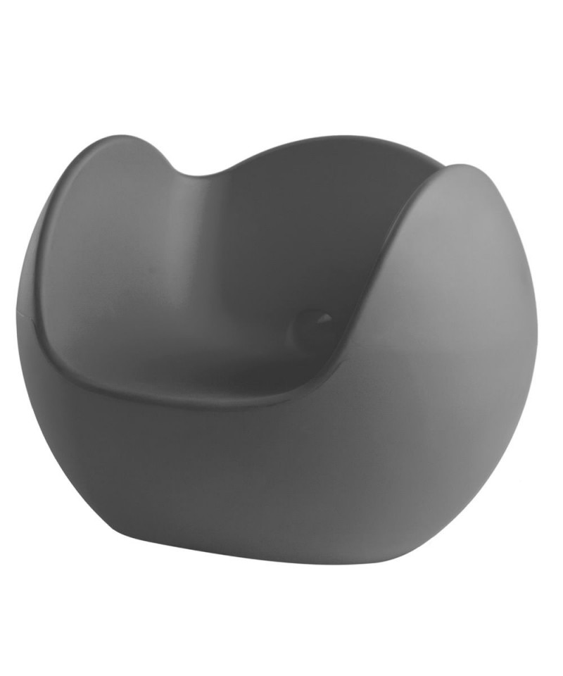 poltroncina lounge in polietilene Slide Design