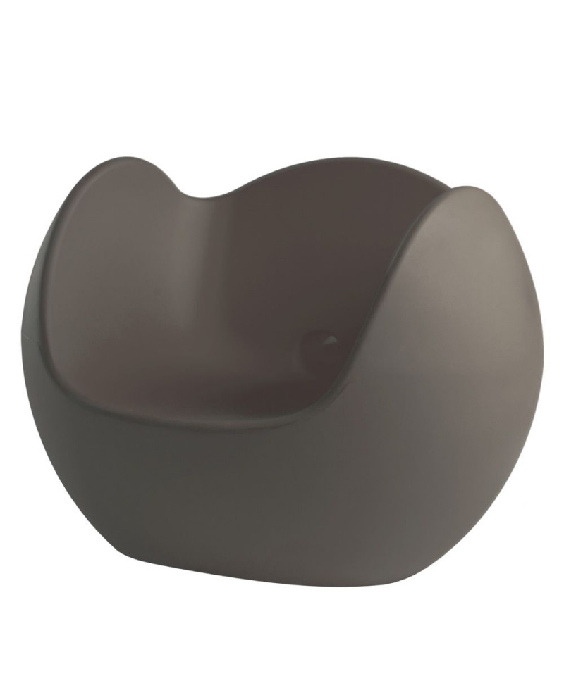 poltroncina lounge in polietilene Slide Design