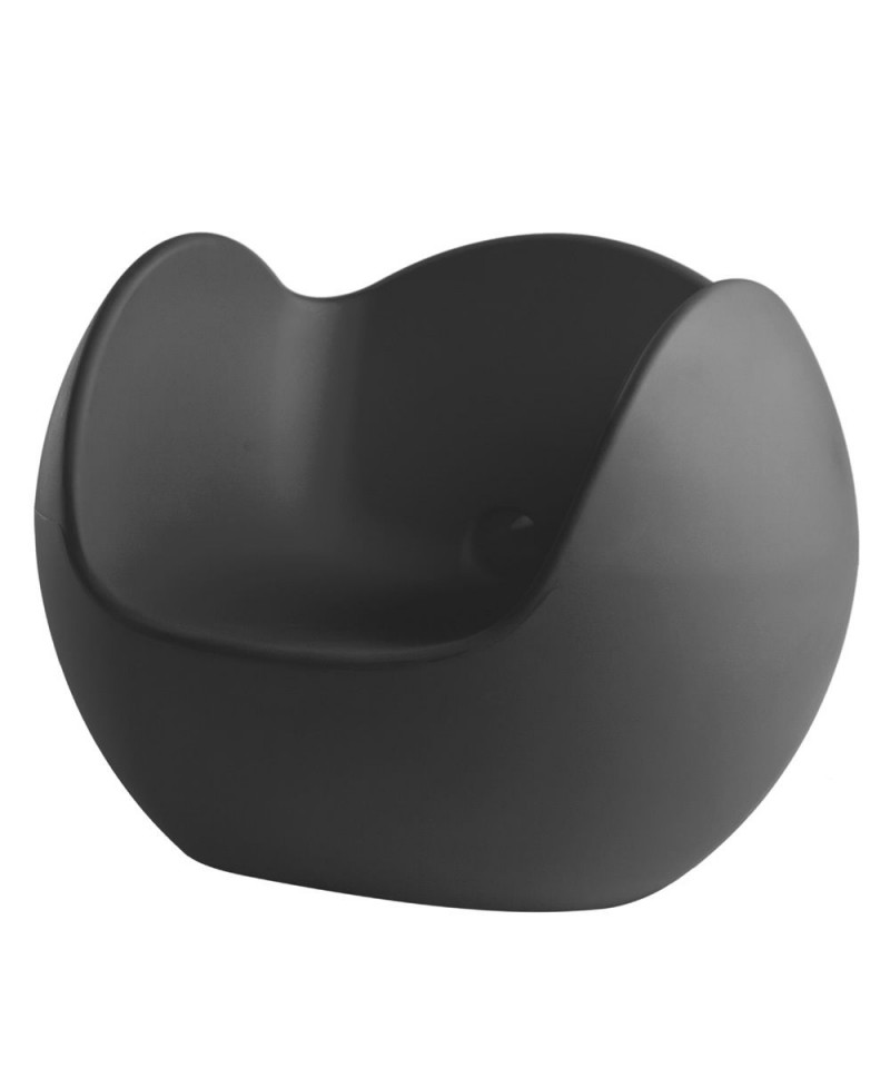 poltroncina lounge in polietilene Slide Design